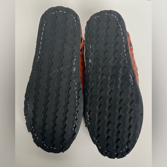 NWOT Kids Mexican Huarache Sandals - Picture 7 of 10